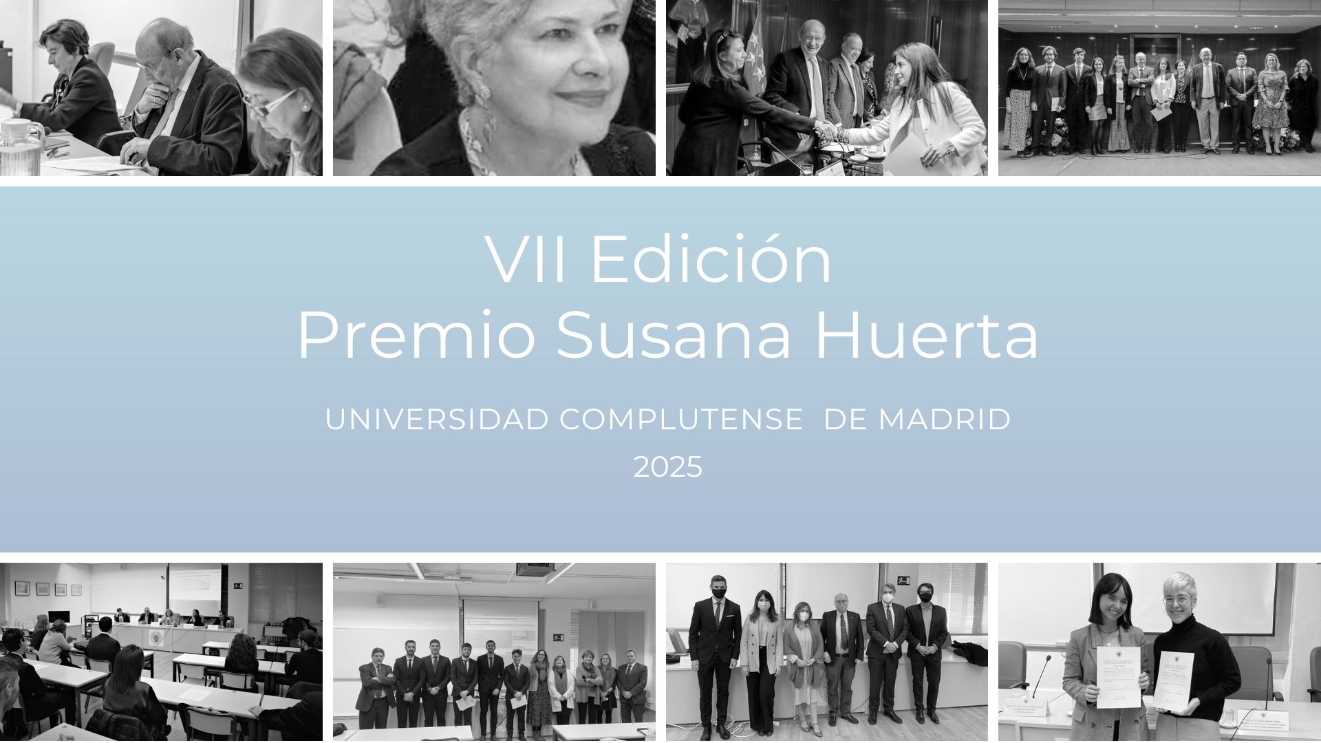 VII Edición - Listado de finalistas del Premio Susana Huerta